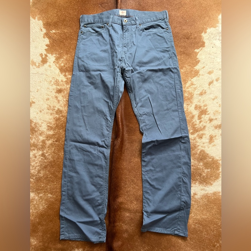 Dockers Straight Fit Blue Pants